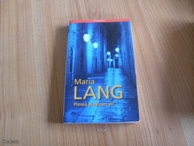 Maria Lang Pimeä elokuun yö