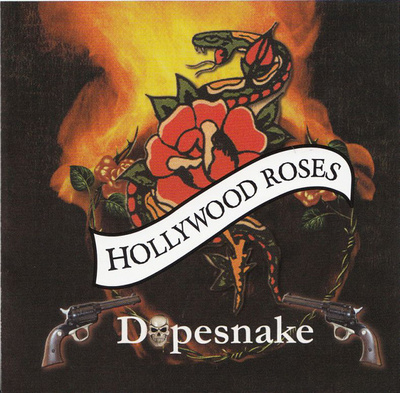 Hollywood Roses - Dopesnake (CD) UUSI!!