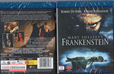 Mary Shelleyn Frankenstein	(82 622)	UUSI	-FI-	BLU-RAY	nordic