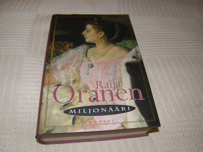 Raija Oranen Miljonääri   -sid