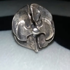 Design Tamminen koru hopea sormus 830H S7 AKT 1971 - pikkukuva 5