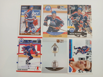 Mark Messier x 6kpl / OILERS