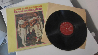 Los Bohemios Paraguayos LP 1970 Switzerland Los Bohemios Par