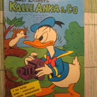KALLE ANKA & CO 40/1961 SARJAKUVALEHTI WALT DISNEY`S - pikkukuva 1