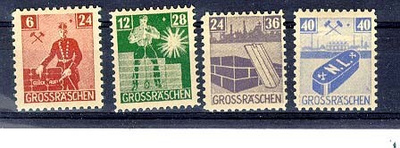 SBZ Grossräschen Mi 43-6 V +