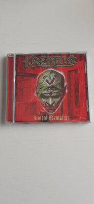 Kreator : Violent Revolution CD