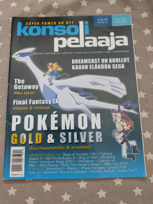 konsolipelaaja lehti 05/01