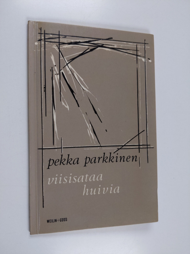 Pekka Parkkinen : Viisisataa huivia : runoja