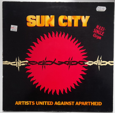 Sun city - Artist against apartheid 12"