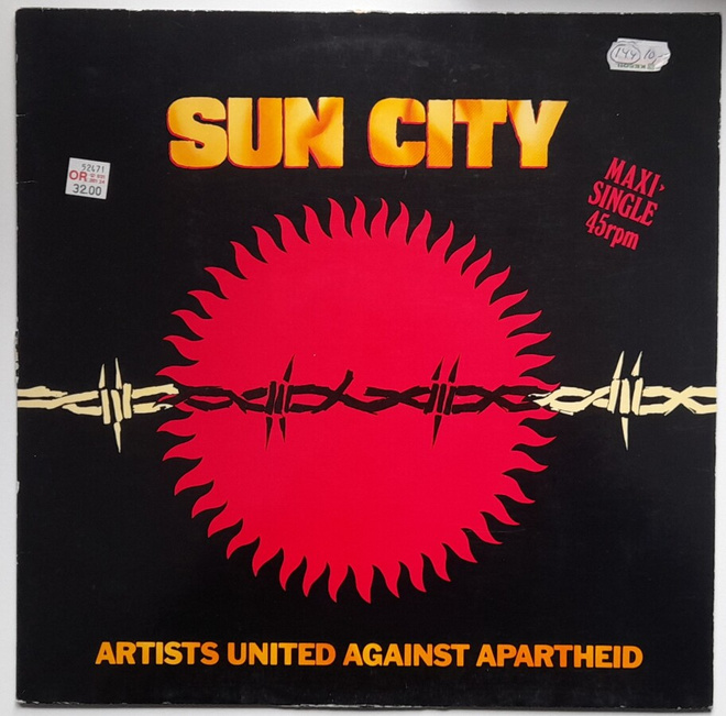 Sun city - Artist against apartheid 12"