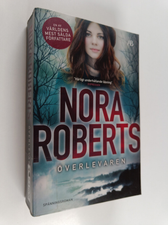Nora Roberts : Överlevaren : spänningsroman