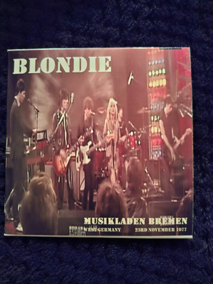 BLONDIE musikladen bremen west-germany 23.11.1977 ...usa nw