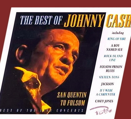 Johnny Cash - Best Of The Live Concerts (CD)