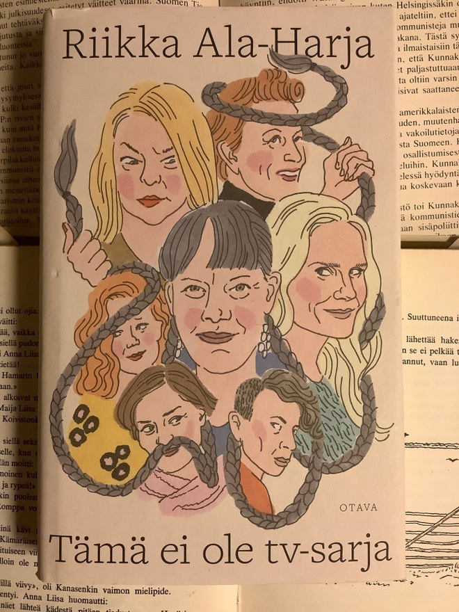 Riikka Ala-Harja - Tämä ei ole tv-sarja (sid.)