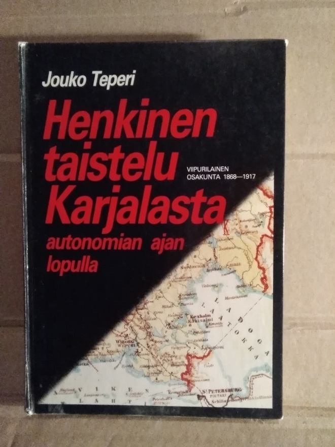 Jouko Teperi: Henkinen taistelu Karjalasta