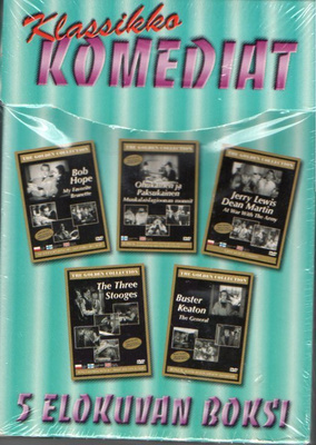 klassikko komediat	(69 868)	UUSI	-FI-	(?kot+p)	DVD				5 movi