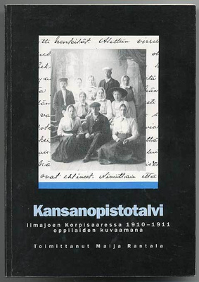Kansanopistotalvi Ilmajoen Korpisaaressa 1910-1911 oppilaitt
