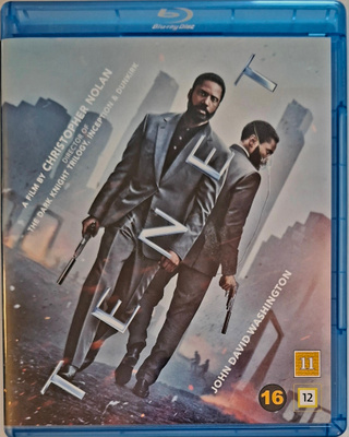 TENET BLU-RAY