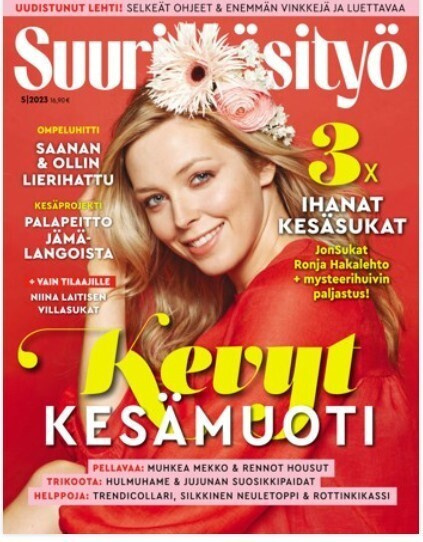 Suuri käsityö 5 2023