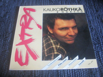LP - Kauko Röyhkä & Narttu - Extra