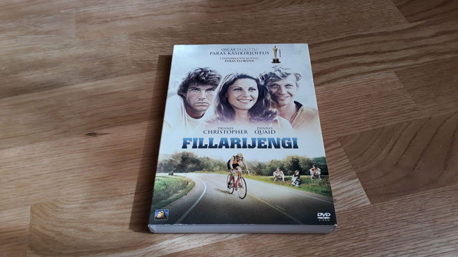 Fillarijengi - Breaking Away DVD Suomijulkaisu