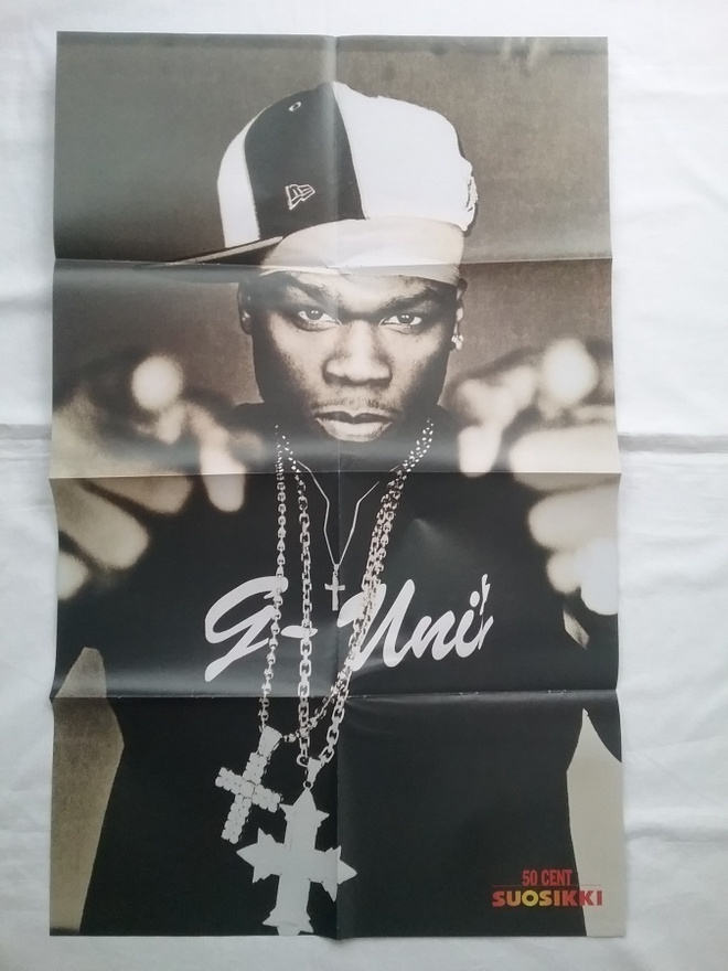 juliste 50 CENT / TECHNICOLOUR JIMI PÄÄLALLO