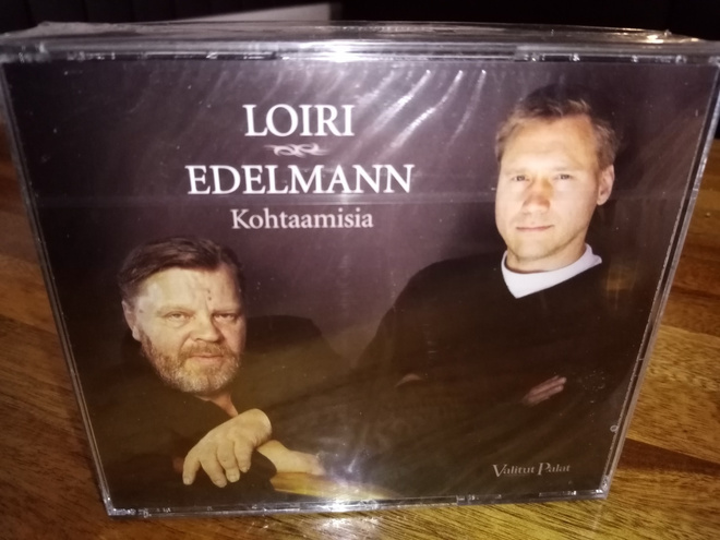3cd Loiri /  Edelmann :  Kohtaamisia ( UUSI) SIS POSTIKULU