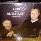 3cd Loiri /  Edelmann :  Kohtaamisia ( UUSI) SIS POSTIKULU - pikkukuva 1