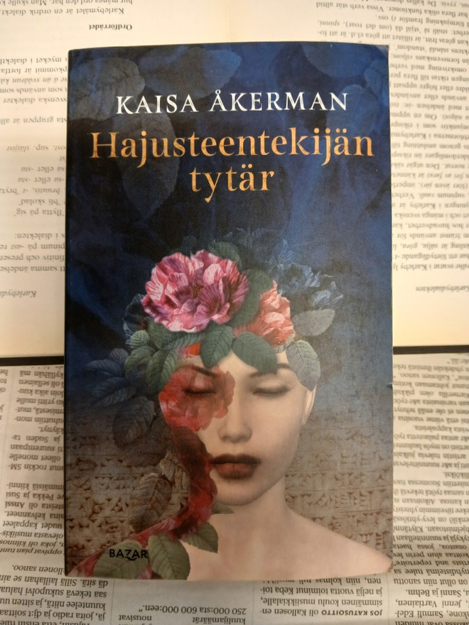 Kaisa Åkerman - Hajusteentekijän tytär (pokkari)