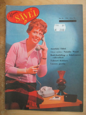 AJAN SÄVEL 1962 20
