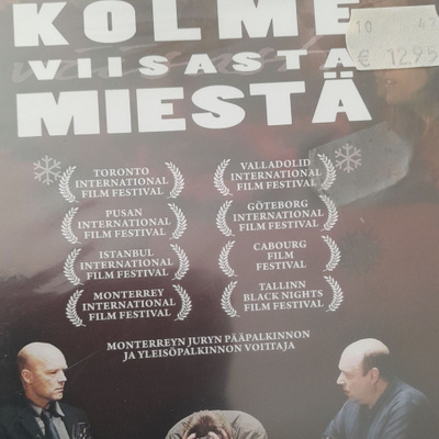 Kolme viisasta miestä dvd