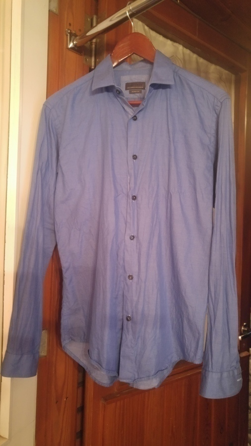 ZARA MAN Slim Fit  kauluspaita koko 38