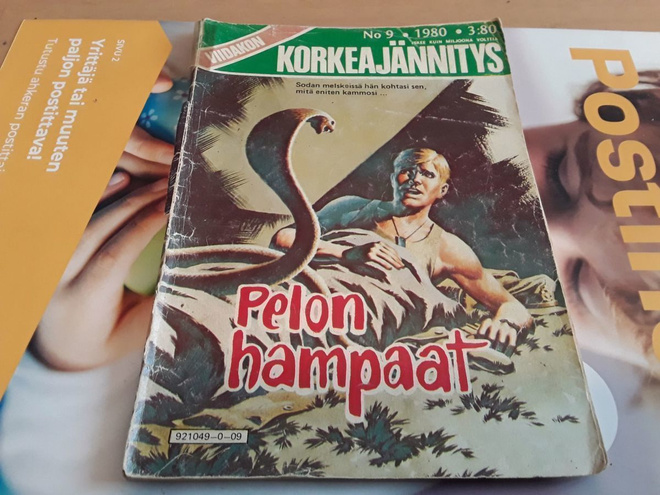 Viidakon Korkeajännitys 1980 09: Pelon hampaat
