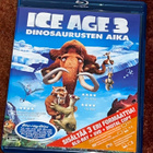 ICE AGE 3 - DINOSAURUSTEN AIKA - BLU-RAY + DVD - pikkukuva 1