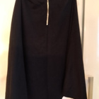 LINDEX Musta hame XS-koko - pikkukuva 1
