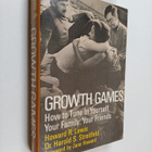 Howard R. Lewis : Growth games : how to tune in yourself,... - pikkukuva 1