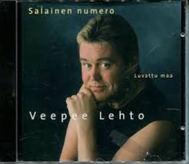 Veepee lehto • Salainen numero CD-Single