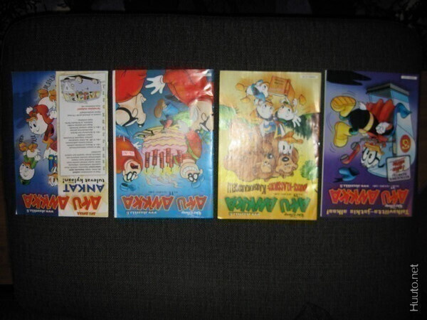 Disney *Aku Ankka paketti 4 kpl v.2012-2013 lukulehdiksi