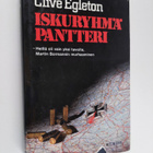 Clive Egleton : Iskuryhmä Pantteri : jännitysromaani - pikkukuva 1