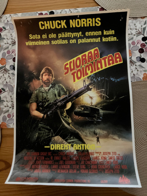 Elokuvajuliste Chuck Norris