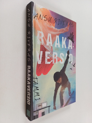Ansu Kivekäs : Raakaversio (signeerattu, tekijän omiste)