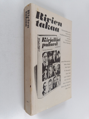 Ritva (toim.) Haavikko : Rivien takaa : nykykirjallisuude...