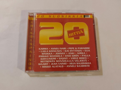 20 SUOSIKKIA Karma, Johnny, Kirka, Danny, Maarit ym. . cd