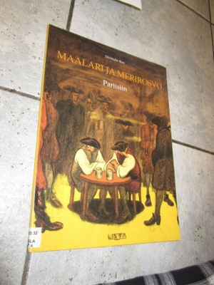 Maalari ja merirosvo 4 Pariisiin ( KP )