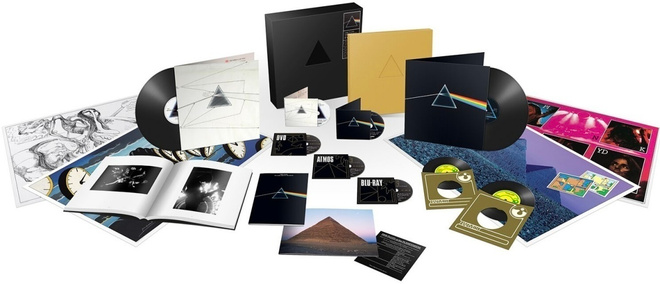 PINK FLOYD : Dark Side Of The Moon - Box Set, uusi
