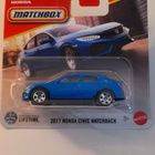 Matchbox / 2017 Honda Civic Hatchback - pikkukuva 2