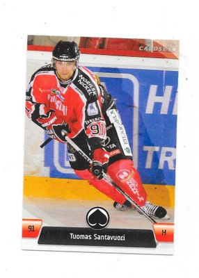 2011-12 CardSet #338 Tuomas Santavuori Ässät