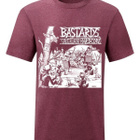 Bastards – Siberian Hardcore  T-paita S + rintanappi - pikkukuva 2