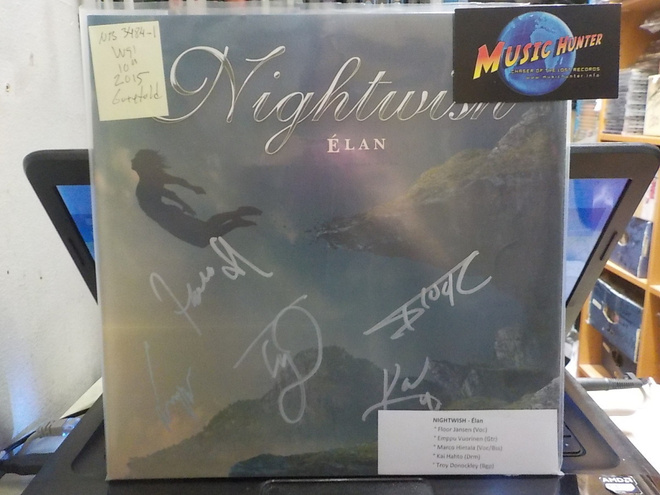 NIGHTWISH - ELAN 10' NEW GER -2015  + 5 NIMMARIA