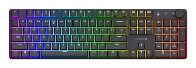 Trust GXT 868 Torix keyboard Gaming USB + RF Wireless + Blue